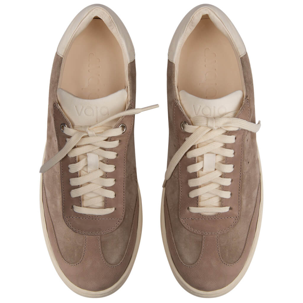 Burro Leather Sneakers - Terra - Vaja