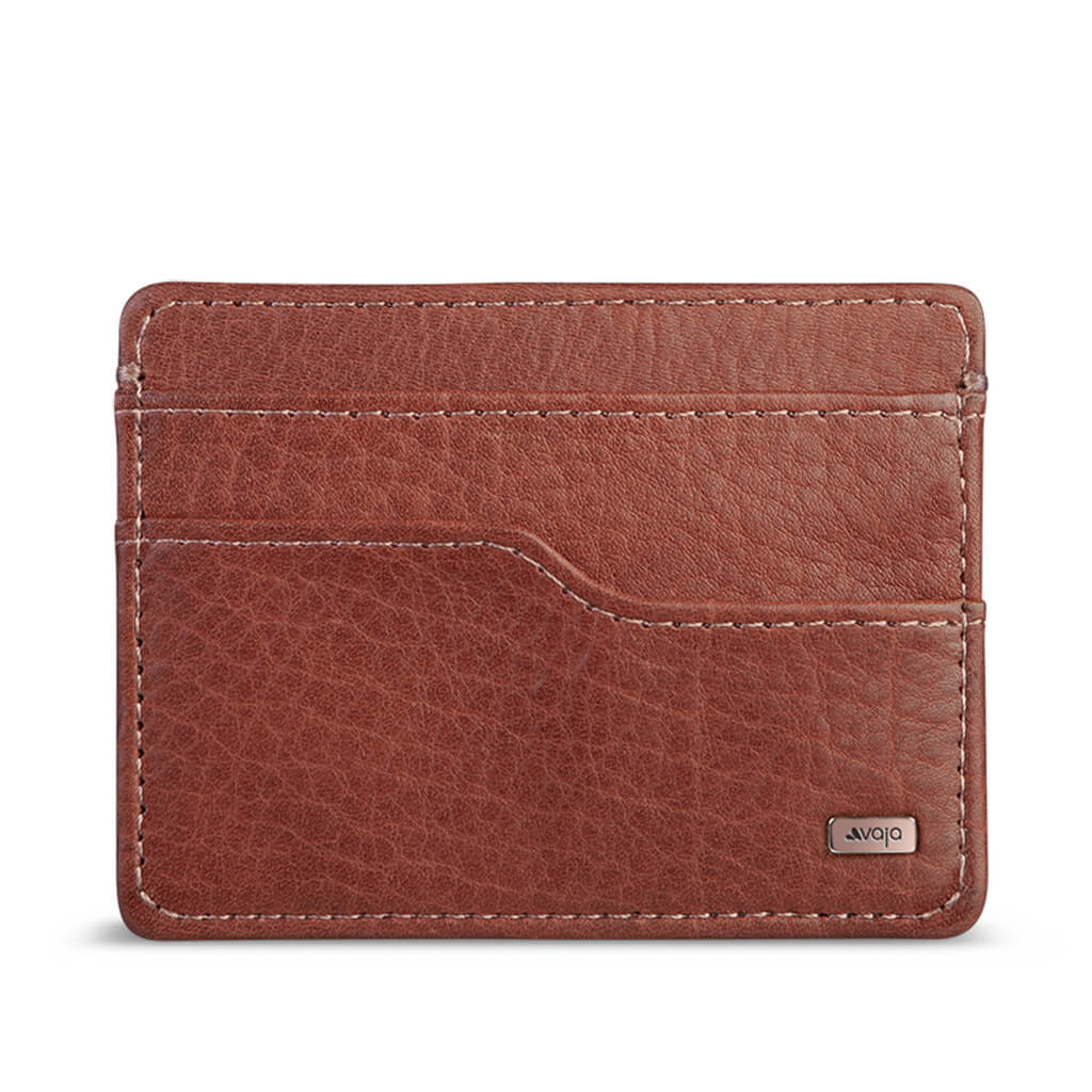 Leather Cardholder - Vaja