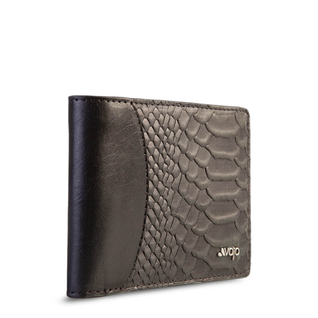 Kobra leather wallet - it feels good - Vaja