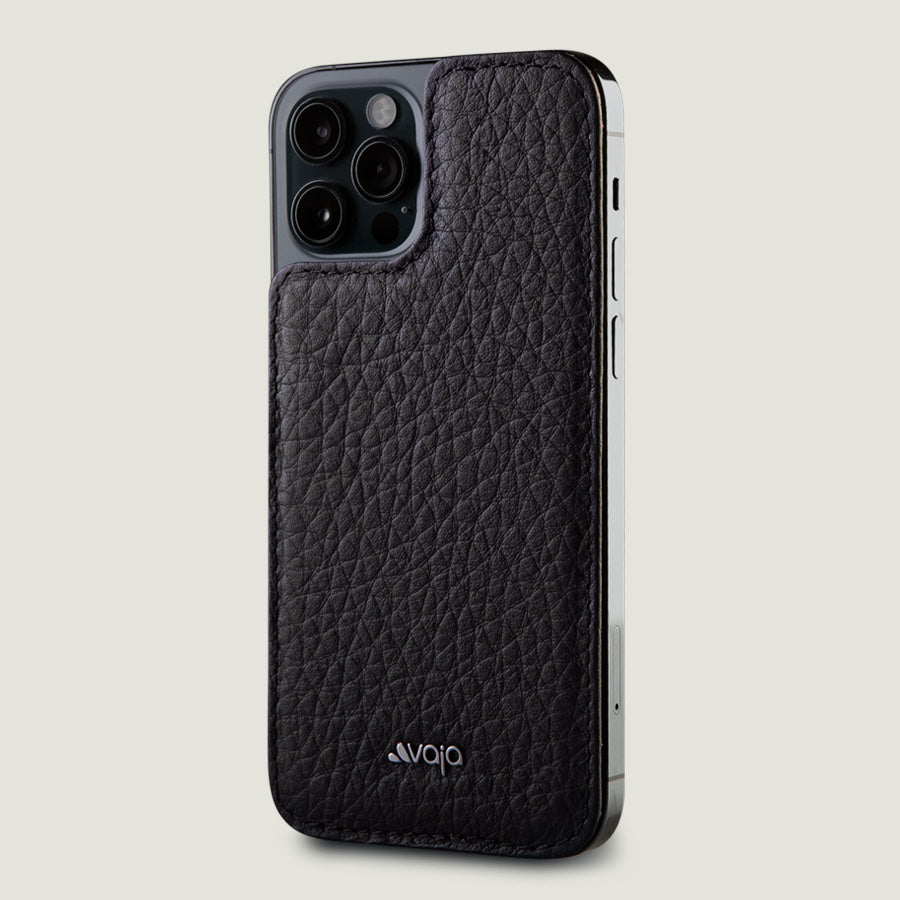 iPhone 12 & 12 Pro leather back - Vaja