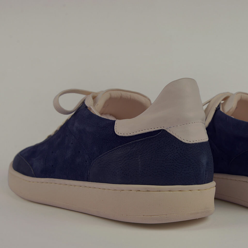 Burro Leather Sneakers - Mare - Vaja