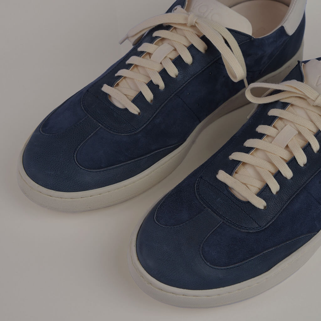 Burro Leather Sneakers - Mare - Mare