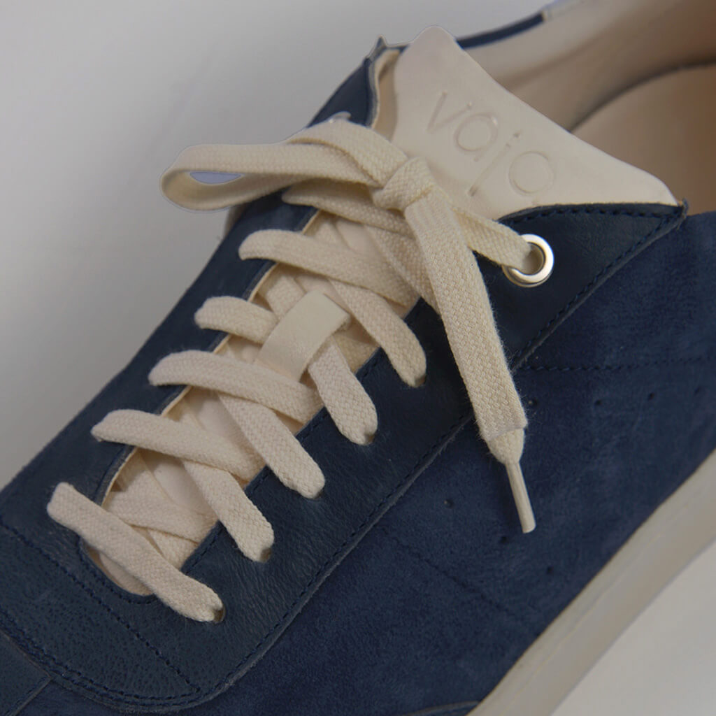 Burro Leather Sneakers - Mare - Vaja