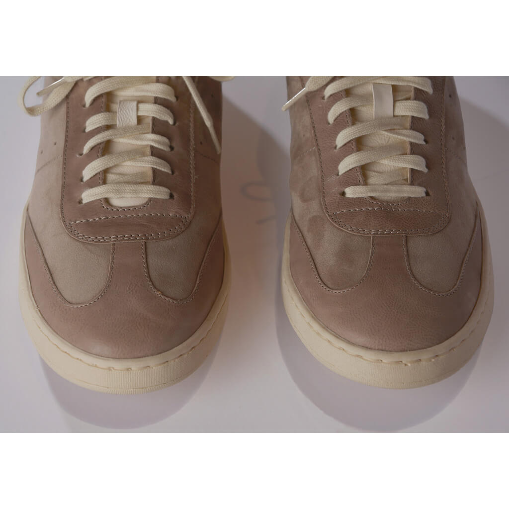 Burro Leather Sneakers - Terra - Vaja