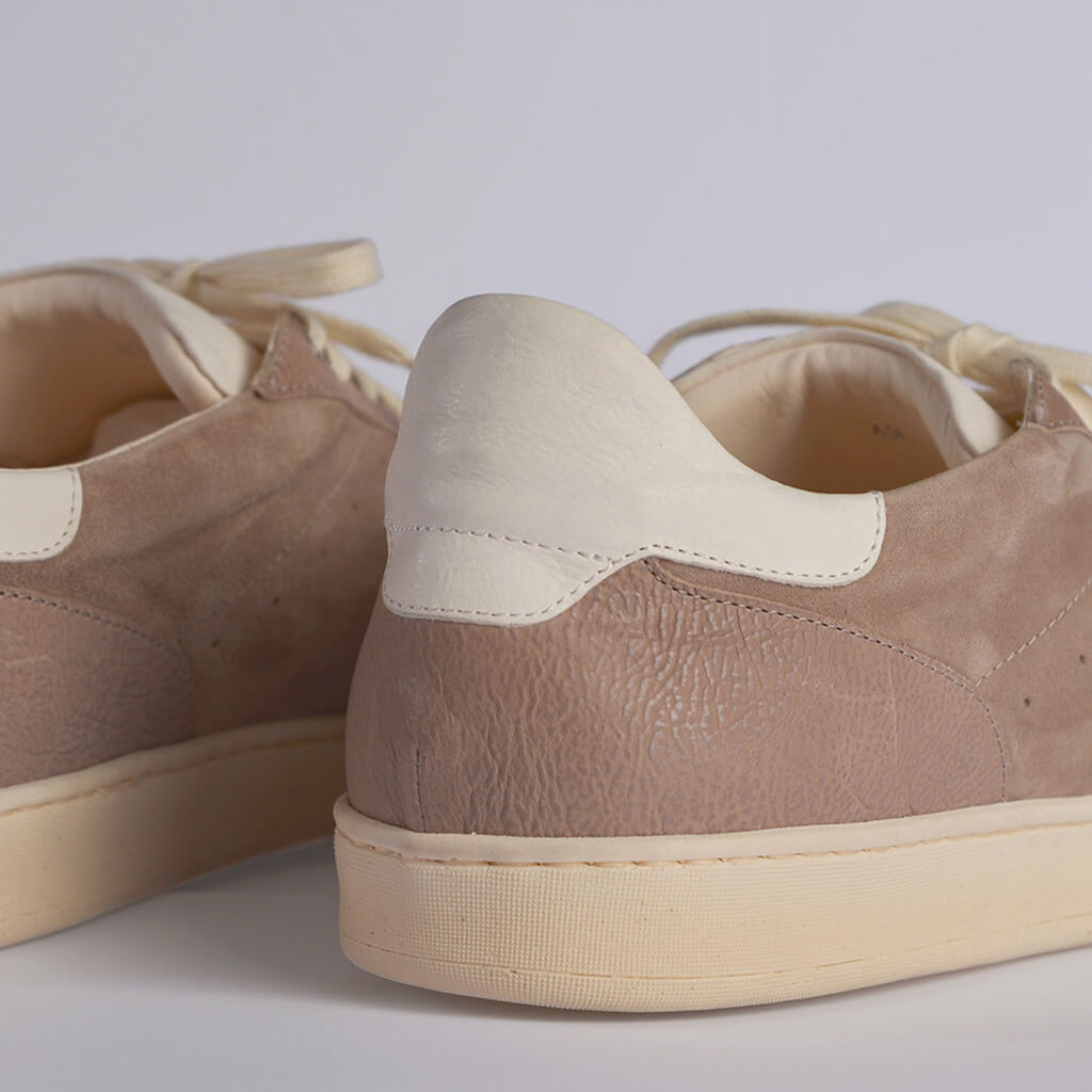 Burro Leather Sneakers - Terra - Vaja