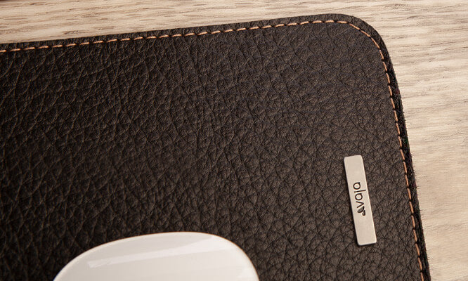 Classic Leather Desk Pad - Ships in 2 Weeks! - Vaja