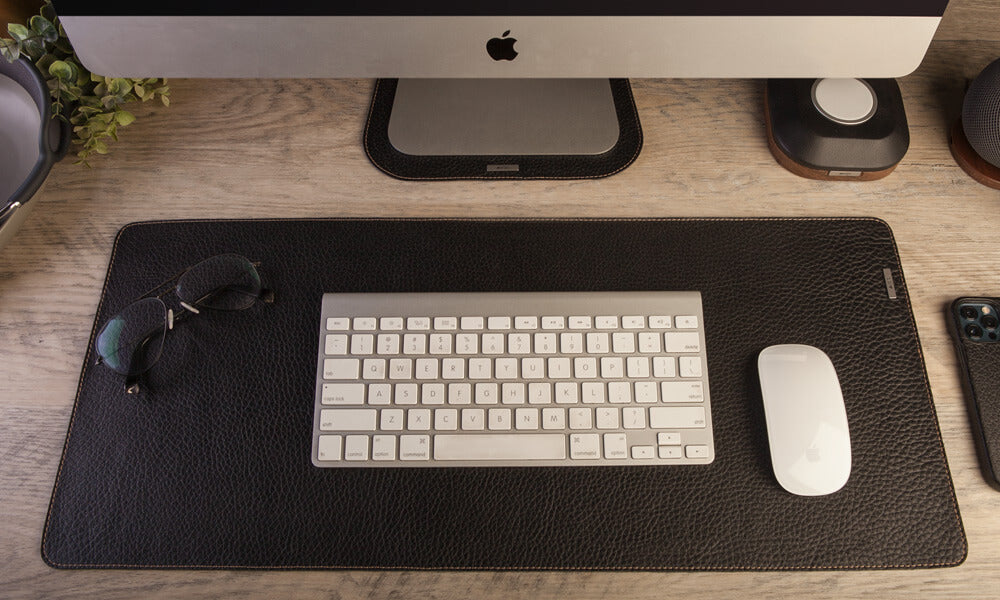 Classic Leather Desk Pad - Ships in 2 Weeks! - Vaja