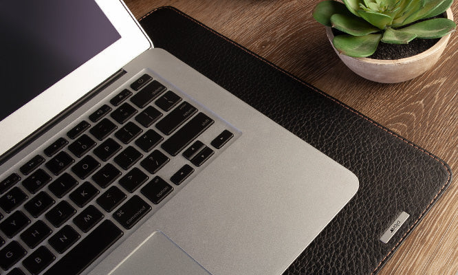 Classic Leather Desk Pad - Ships in 2 Weeks! - Vaja