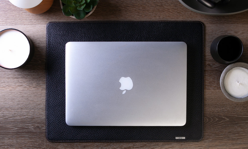 Classic Leather Desk Pad - Ships in 2 Weeks! - Vaja