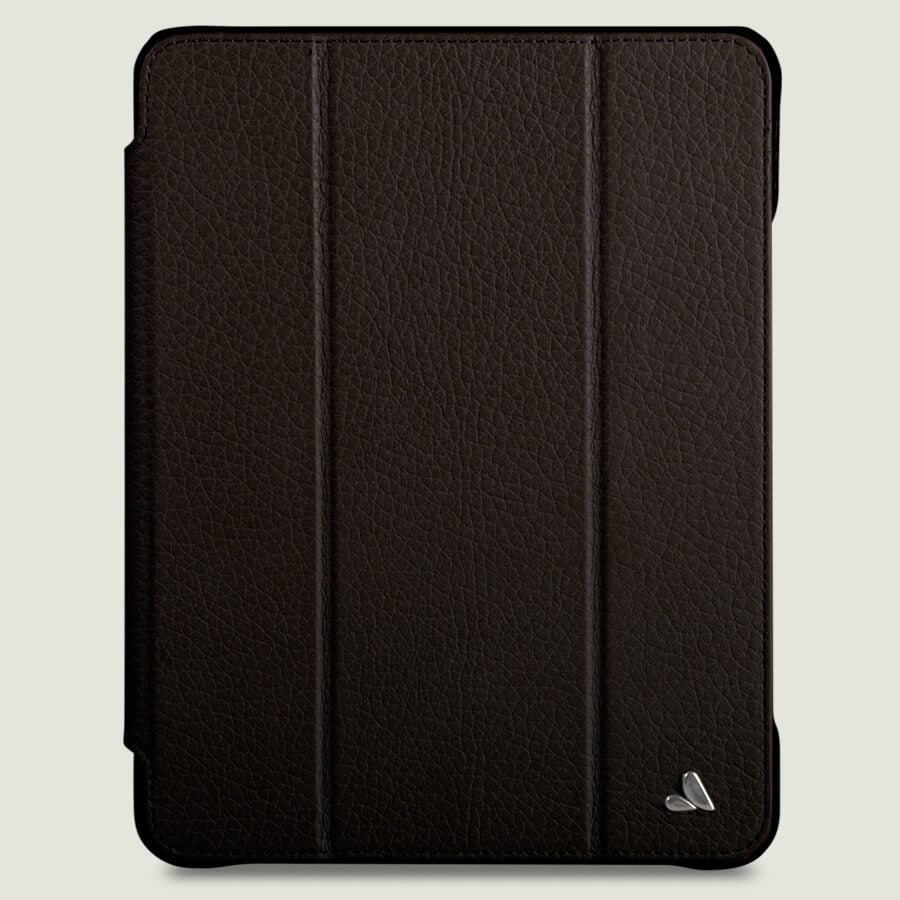 iPad Pro 12.9” Folio Leather Case - Floater Black