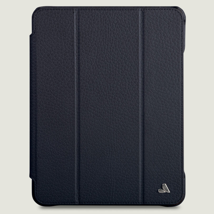 iPad Pro 12.9” Folio Leather Case - Floater Crown Blue