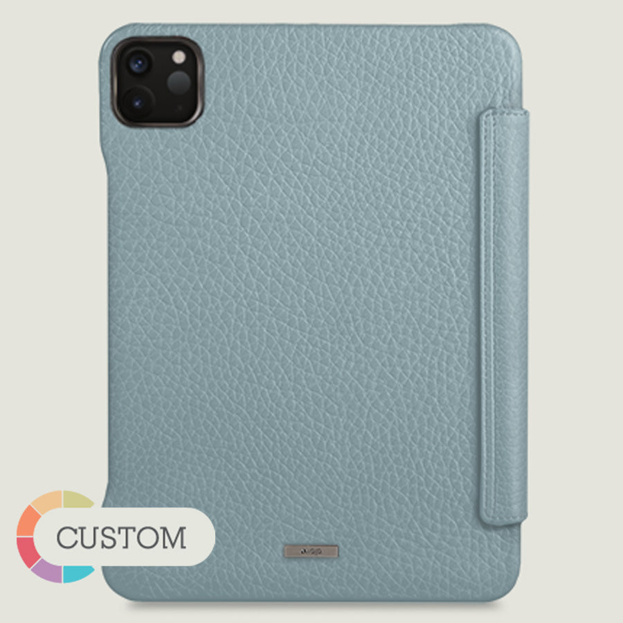 Custom Libretto iPad Pro 12.9" Leather Case (2022) - Vaja