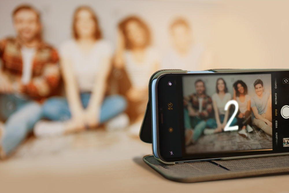 Folio Stand Cordura iPhone Xr Fabric Case - Vaja