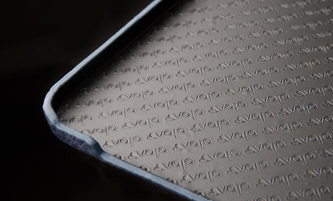 Grip iPad Pro 12.9” Leather Case - Vaja