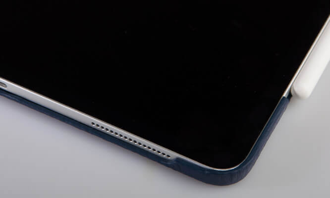 Grip iPad Pro 12.9” Leather Case - Vaja