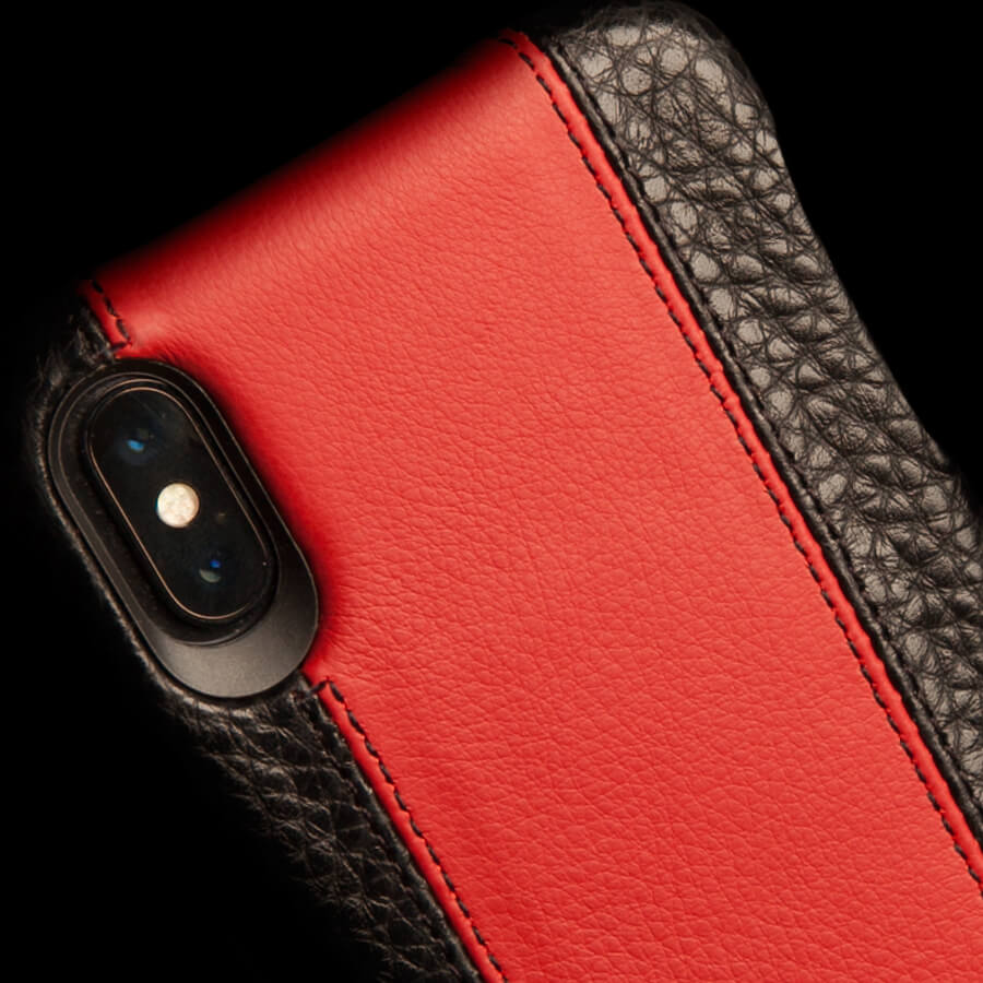 Grip GT - iPhone X / iPhone Xs leather case - Vaja