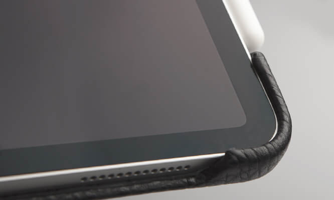 Grip iPad Air 13” Leather Case (M3) - Vaja