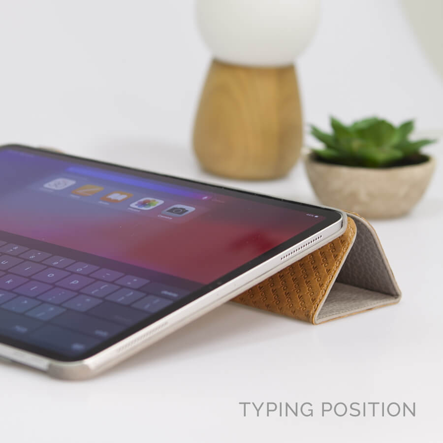 iPad Pro 12.9” Folio Leather Case - Vaja