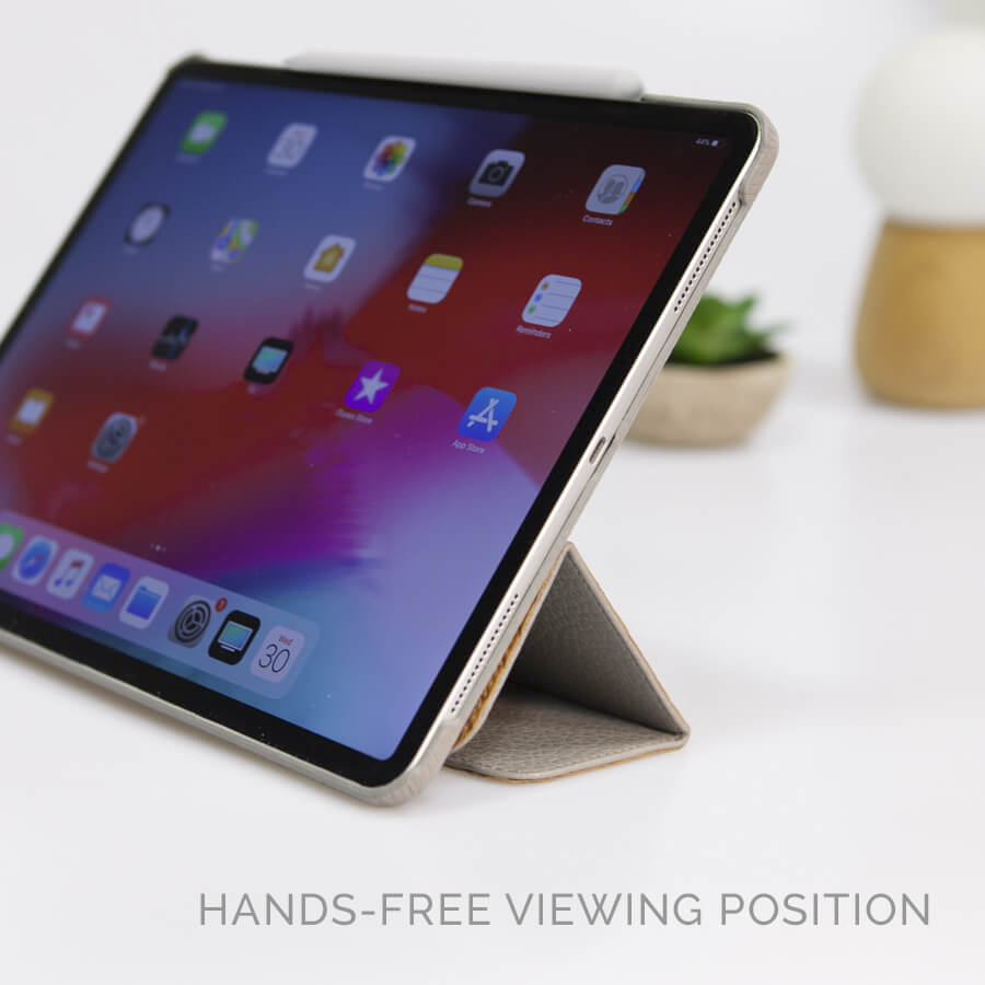 iPad Pro 12.9” Folio Leather Case - Vaja