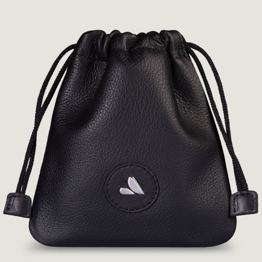 Lucky Leather Bag - Caterina Black