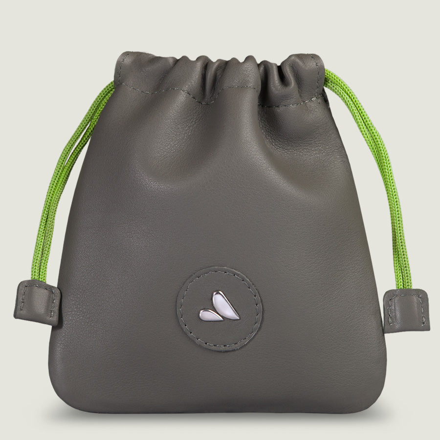Lucky Leather Bag - Caterina Dusty Olive
