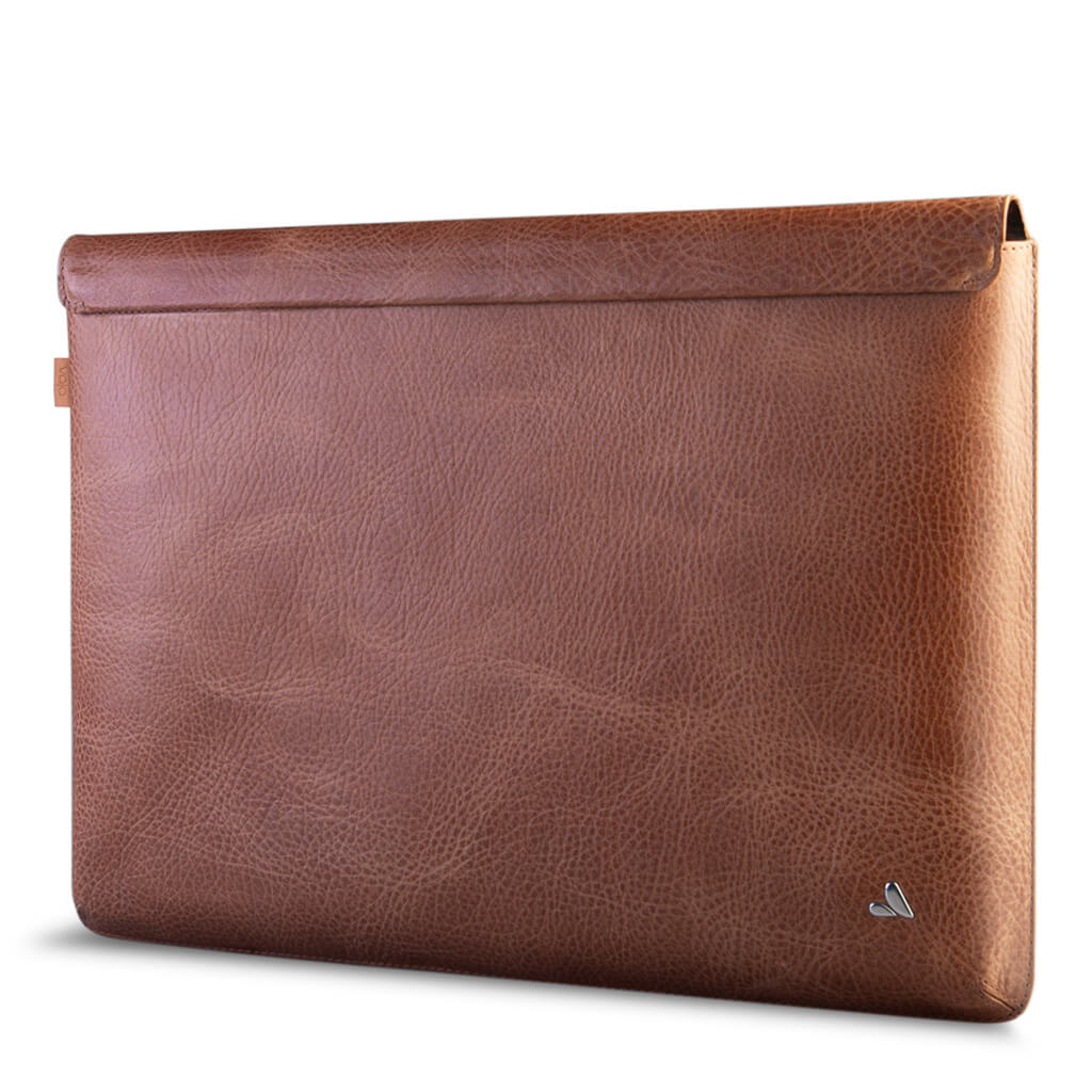 MacBook 15" / 16” leather sleeve - Vaja