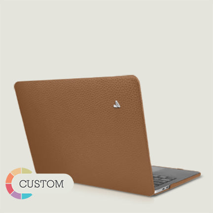 Custom Macbook Air 13” Suit Leather Case (2020 and M1 2020) - Vaja