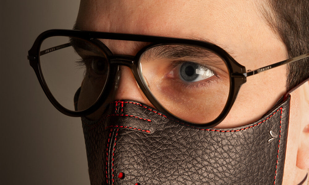 Vaja Pro-Mask 1.0 - Face leather Mask - Vaja