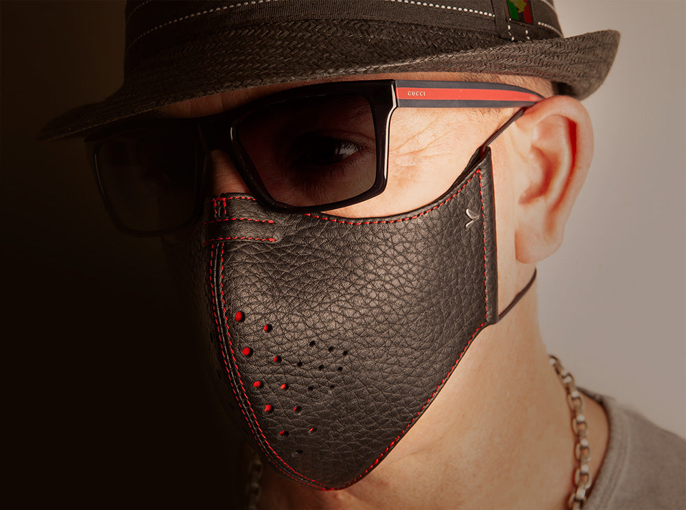 Vaja Pro-Mask 1.0 - Face leather Mask - Vaja