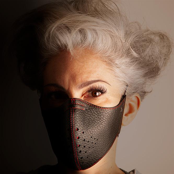 Vaja Pro-Mask 1.0 - Face leather Mask - Vaja