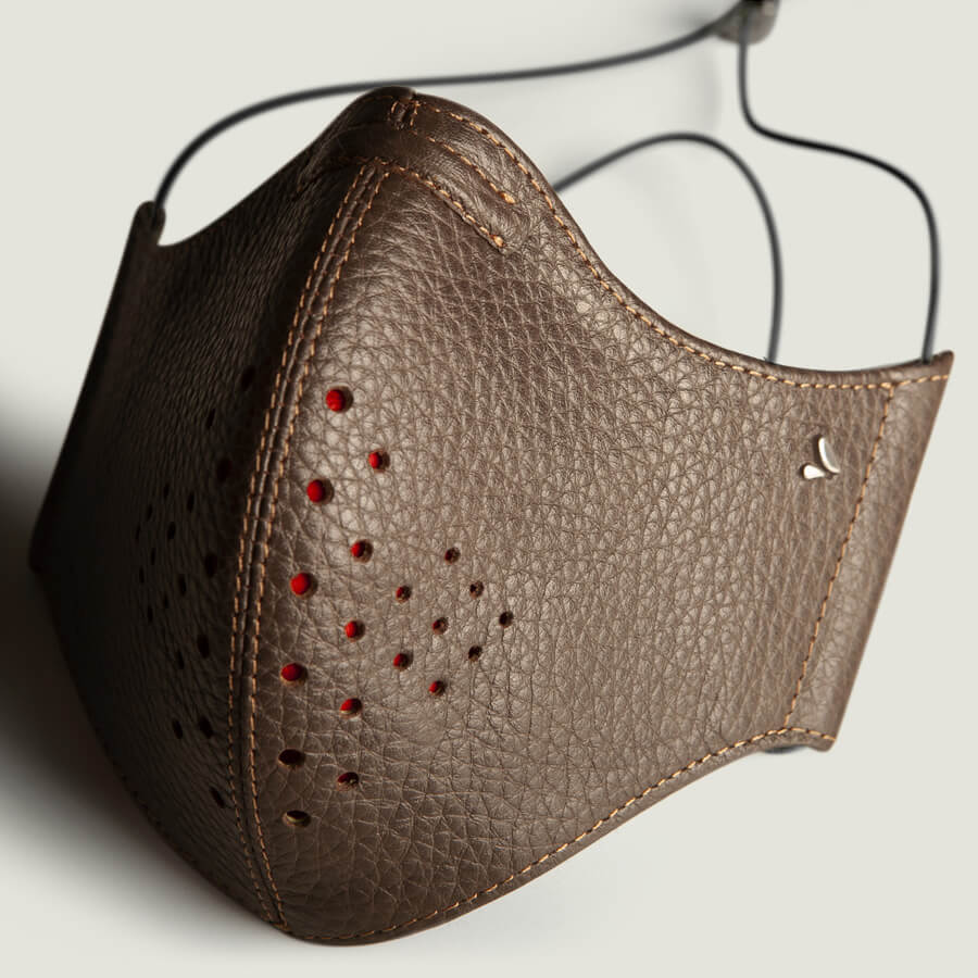 Vaja Pro-Mask 1.0 - Face leather Mask - Vaja