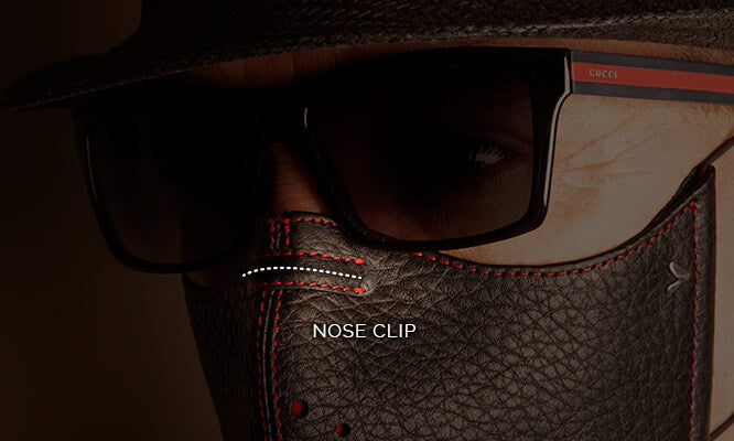 Replaceable Aluminum nose clip for Vaja Mask 1.0 - 3 units pack - Vaja