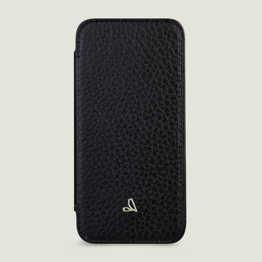 Nuova Pelle leather iPhone 12 & 12 Pro MagSafe case - Vaja