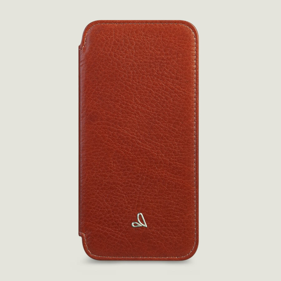 Nuova Pelle leather iPhone 12 &amp; 12 Pro MagSafe case - Vaja