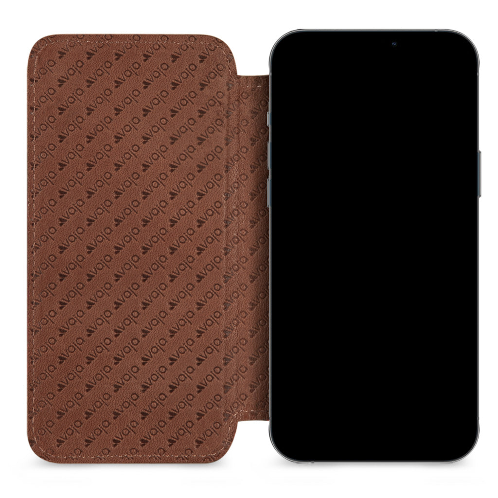 Nuova Pelle iPhone 13 leather case with MagSafe - Vaja