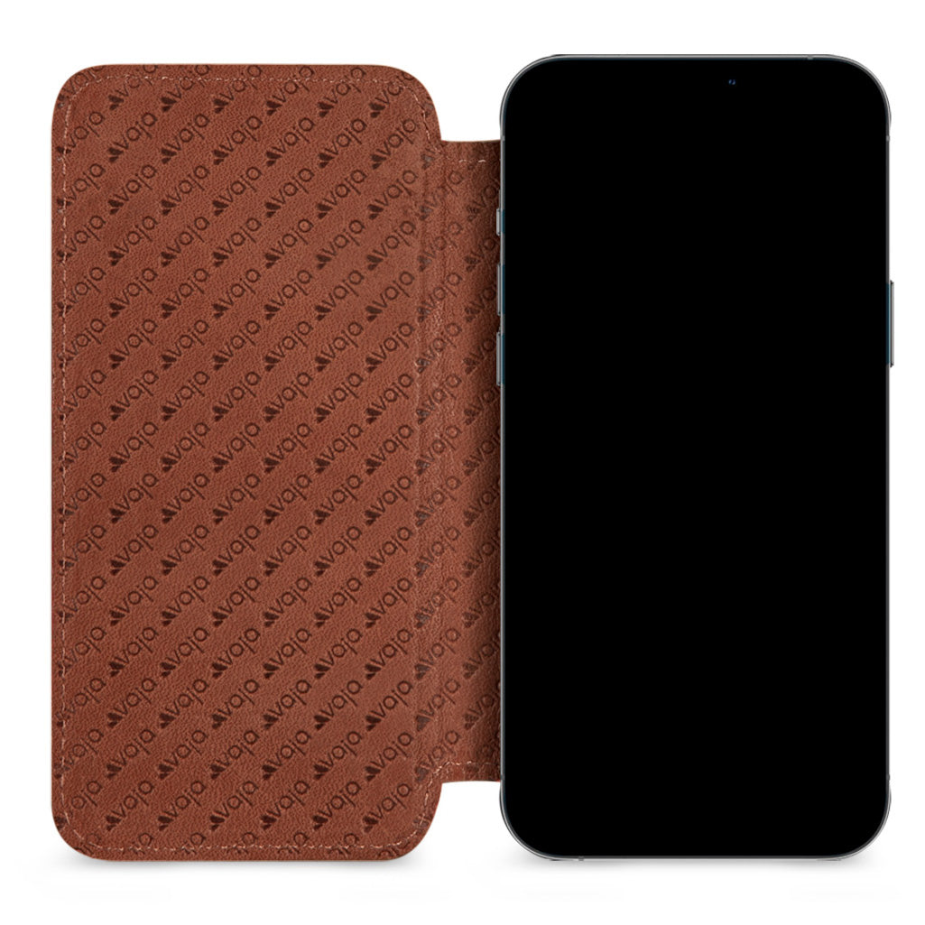 Nuova Pelle iPhone 13 Mini MagSafe leather case - Vaja