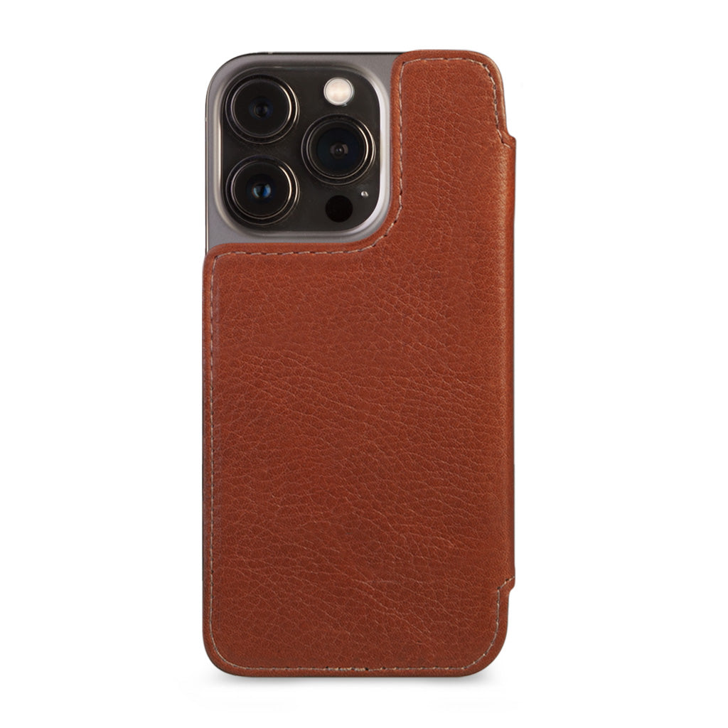 Customize your iPhone 15 Pro Max leather case - Vaja