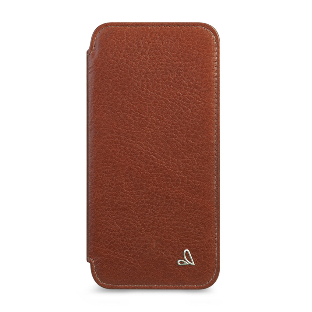 Nuova Pelle iPhone 13 Pro leather case - Slim Design - Vaja