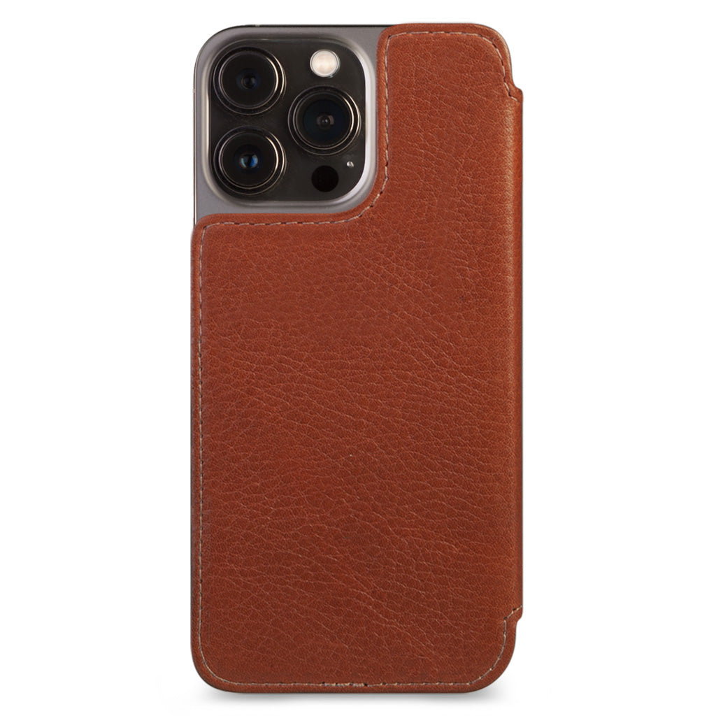 Nuova Pelle iPhone 13 Pro Max leather case with MagSafe - Vaja