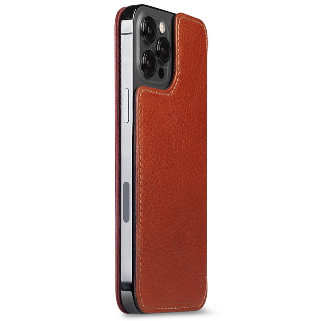 Nuova Pelle iPhone 13 Pro Max leather case with MagSafe - Vaja