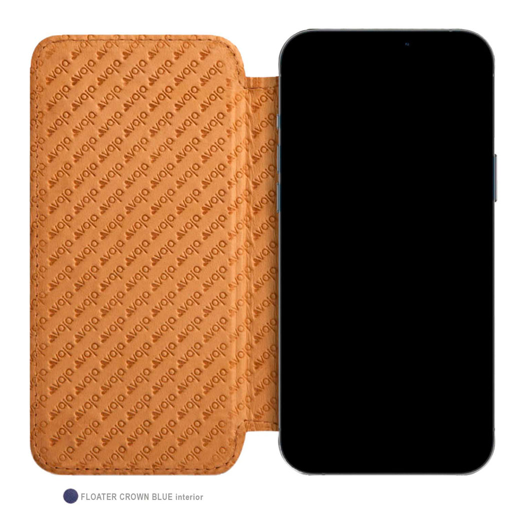 Verco Custodia A Libro In PU Per IPhone 13 Mini – Con Protezione Magnetica, Porta Carte E Supporto Per Video – Colore Nero