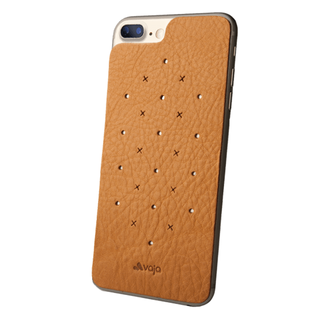 Leather Back for iPhone 7 Plus - Vaja