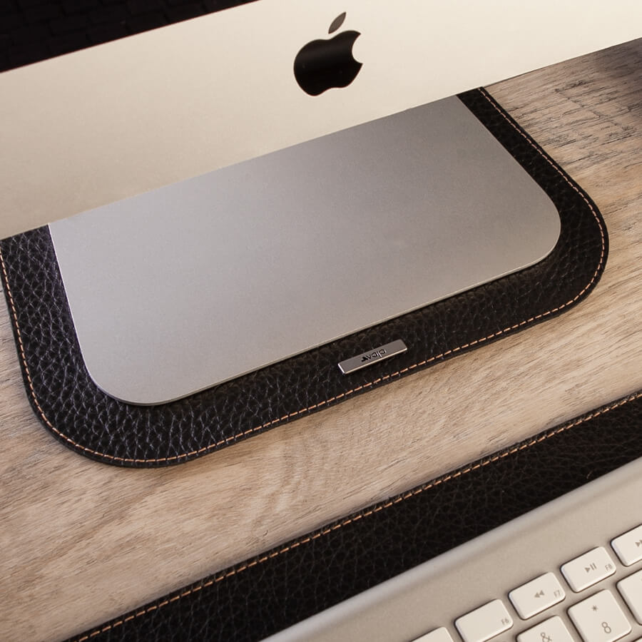 Classic iMac Leather Pad - Vaja