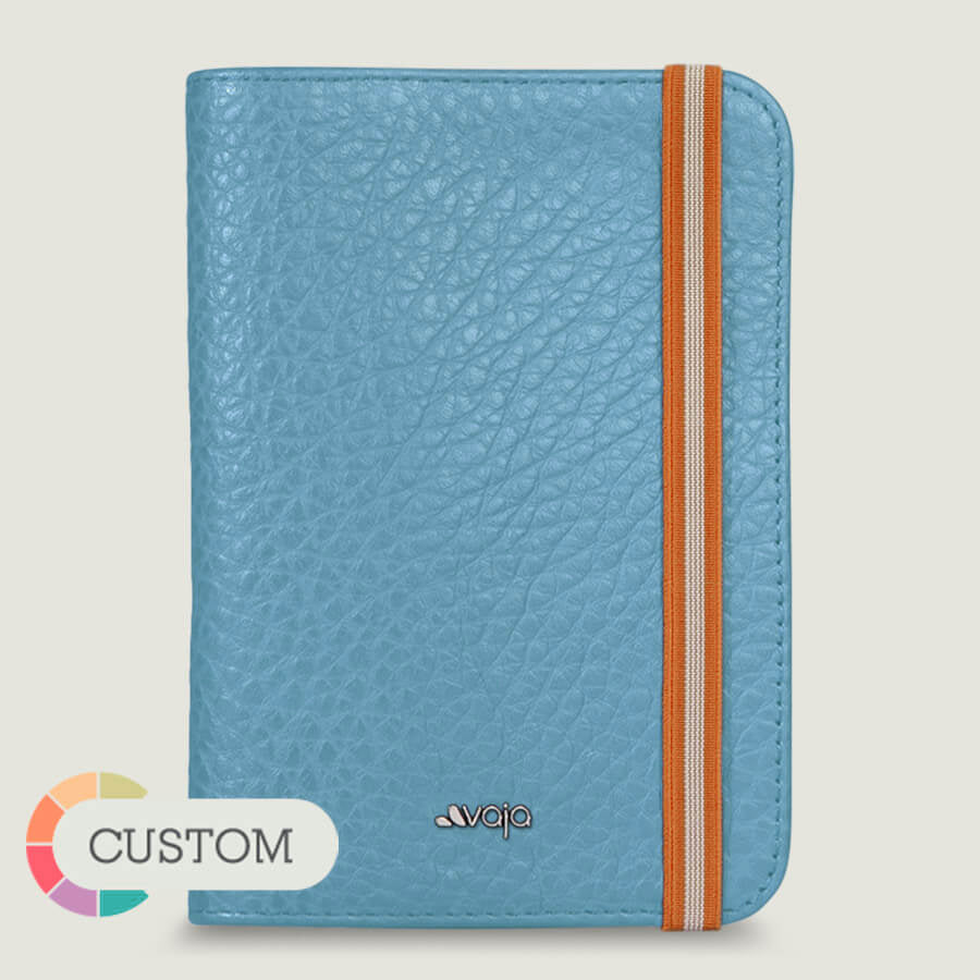 Customizable Alfa Leather Passport Holder - Vaja