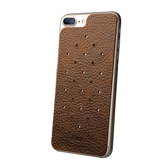 Leather Back for iPhone 7 Plus - Vaja