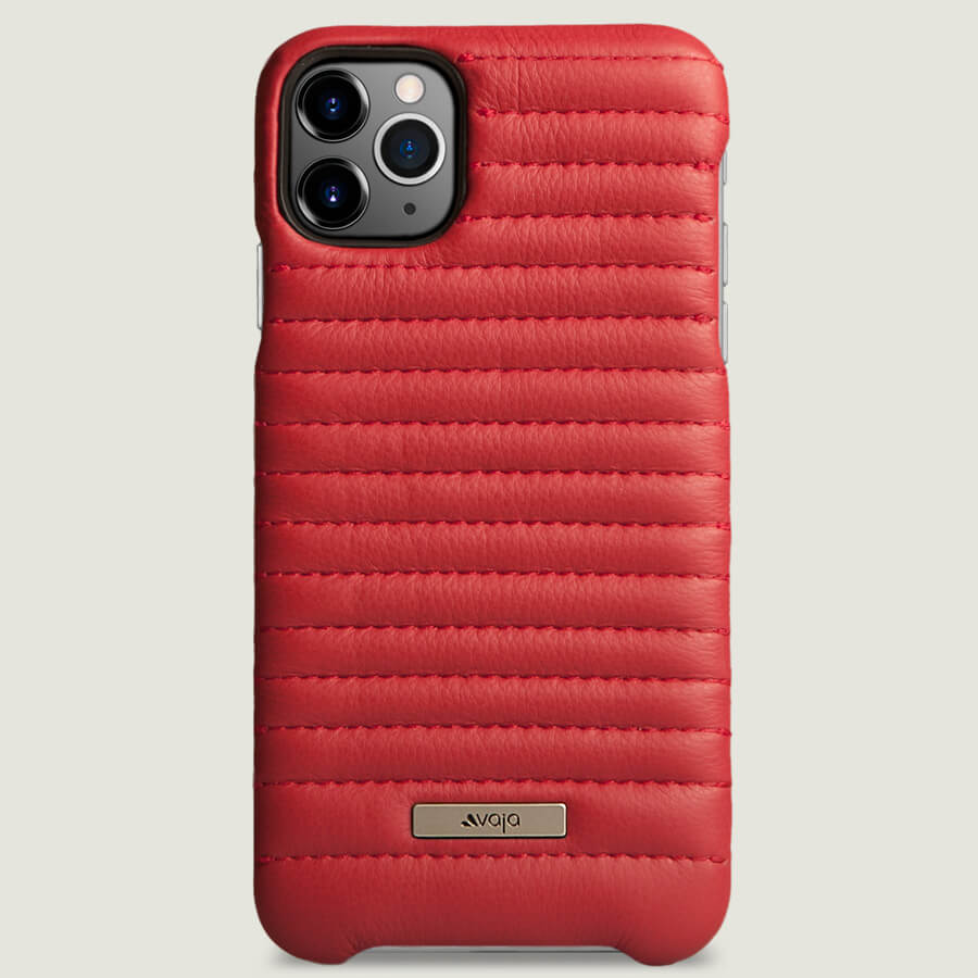 Grip Rider iPhone 11 Pro Max leather case - Vaja