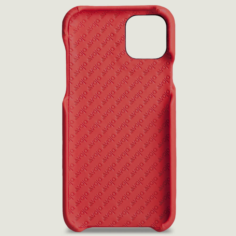 Grip Rider iPhone 11 Pro Max leather case - Vaja