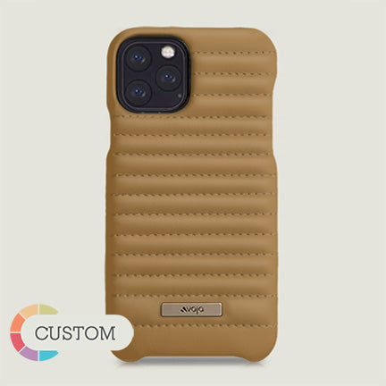Custom Grip Rider iPhone 11 Pro leather case - Vaja