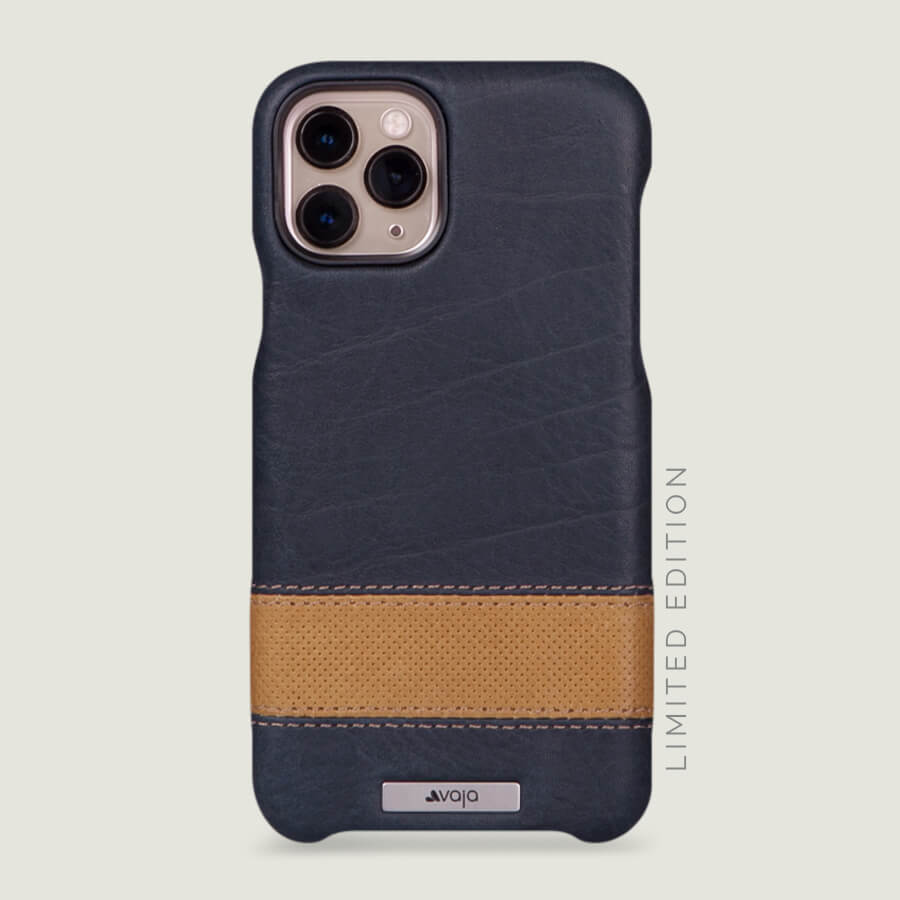 Sailor Grip iPhone 11 Pro leather case - Vaja