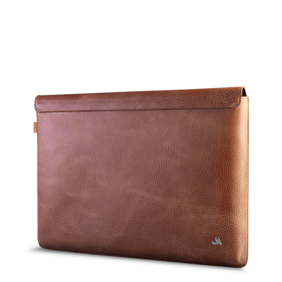 MacBook Pro 14” leather sleeve - Vaja